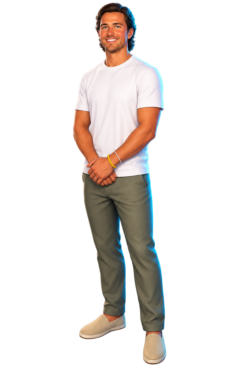 Stylized illustration of Jacob Augustine, founder of Everyday